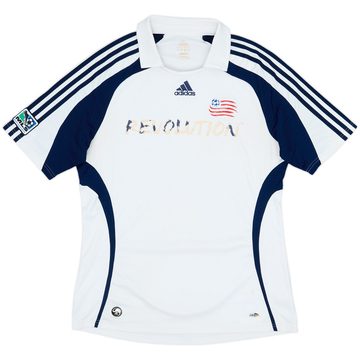 2008-09 New England Revolution Away Shirt - 4/10 - (L)