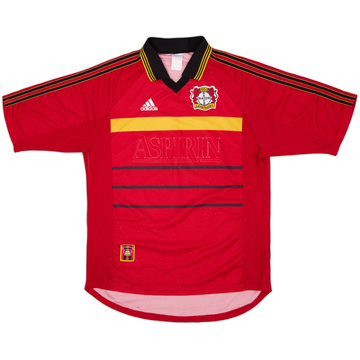 1998-00 Bayer Leverkusen Home Shirt #14 - 3/10 - (L)