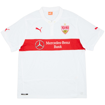 2014-15 Stuttgart Home Shirt - 10/10 - (XL)