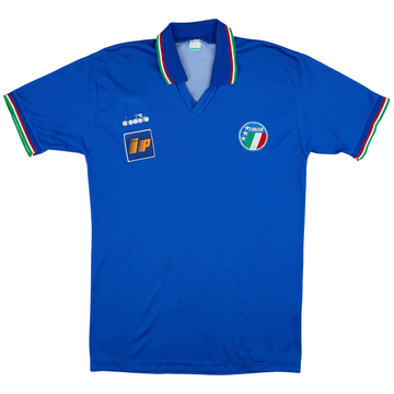 1986-90 Italy Home/Training Shirt - 6/10 - (L)