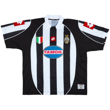 2002-03 Juventus Home Shirt #27 - 5/10 - (L)