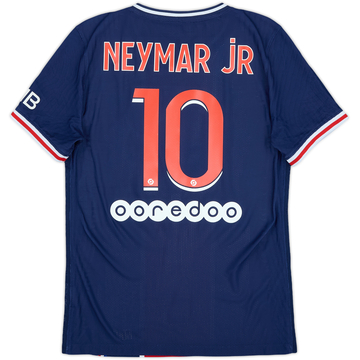 2020-21 Paris Saint-Germain Authentic Home Shirt NeymarJr #10 - 9/10 - (S)