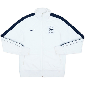 2012-13 France Nike Track Jacket - 7/10 - (M)
