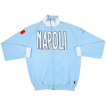 2006-07 Napoli Kappa Track Jacket - 5/10 - (XL)