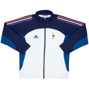 2002-04 France adidas Track Jacket - 4/10 - (M)