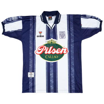 2000 Alianza Lima Home Shirt #10 - 9/10 - (XL)