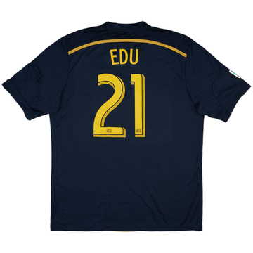 2014-16 Philadelphia Union Home Shirt Edu #12 - 8/10 - (XL)