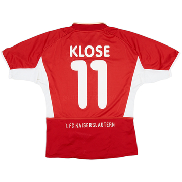 2002-03 Kaiserslautern Home Shirt Klose #11 - 6/10 - (L)