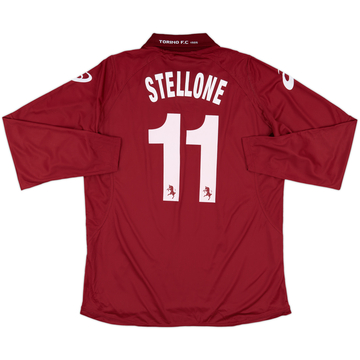 2006-07 Torino Home L/S Shirt Stellone #11 - 8/10 - (XXL)