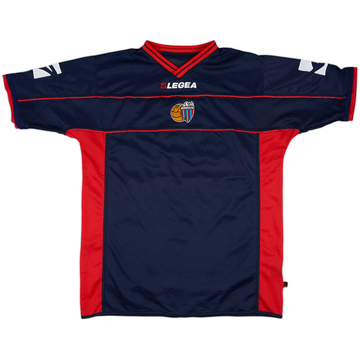 2005-06 Catania Legea Training Shirt - 9/10 - (XL)