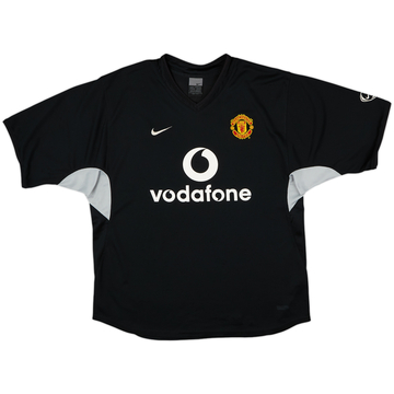 2003-04 Manchester United Nike Training Shirt - 7/10 - (M)