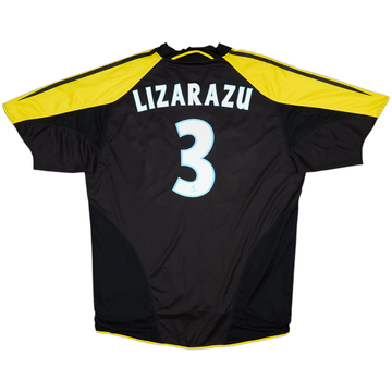 2004-05 Olympique Marseille Third Shirt Lizarazu #3 - 9/10 - (L)