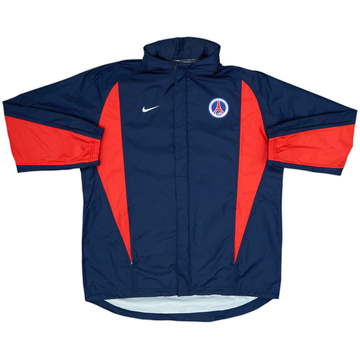 2002-03 Paris Saint-Germain Nike Hooded Rain Jacket - 8/10 - (L)