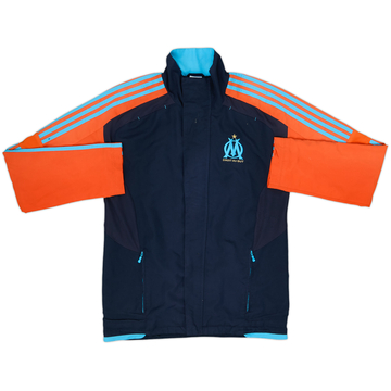 2011-12 Olympique Marseille adidas Track Jacket - 7/10 - (S)