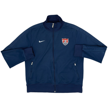 2012-13 USA Nike N98 Track Jacket - 6/10 - (L)