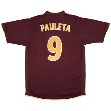 2006-07 Paris Saint-Germain Away Shirt Pauleta #9 - 8/10 - (M)
