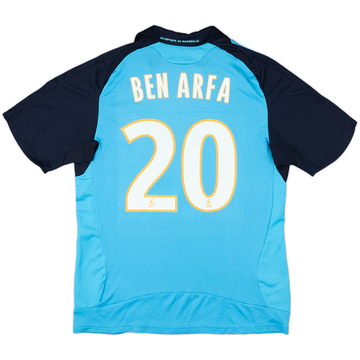 2008-09 Olympique Marseille Away Shirt Ben Arfa #20 - 6/10 - (M)