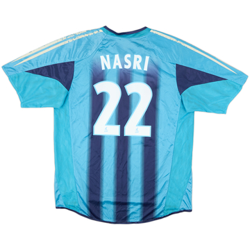 2004-05 Olympique Marseille Away Shirt Nasri #22 - 4/10 - (L)