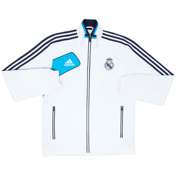 2012-13 Real Madrid adidas Track Jacket - 8/10 - (S)