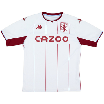 2021-22 Aston Villa Away Shirt - 4/10 - (M)