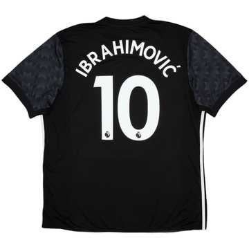 2017-18 Manchester United Away Shirt Ibrahimovic #10 - 5/10 - (XL)