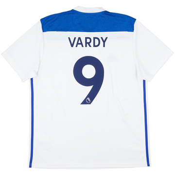 2018-19 Leicester Third Shirt Vardy #9 - 7/10 - (L)
