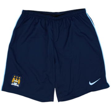 2013-14 Manchester City Nike Training Shorts - 10/10 - (L)