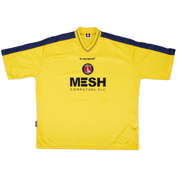 1999-00 Charlton Away Shirt - 9/10 - (XL)