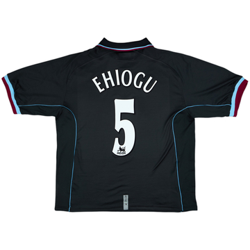 2000-01 Aston Villa Away Shirt Ehiogu #5 - 9/10 - (XL)