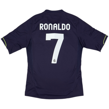 2012-13 Real Madrid Away Shirt Ronaldo #7 - 8/10 - (S)