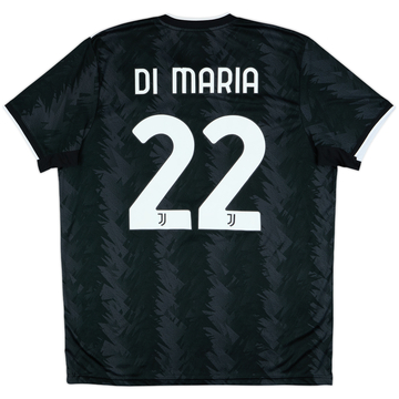 2022-23 Juventus Away Shirt Di Maria #22 - 8/10 - (XL)