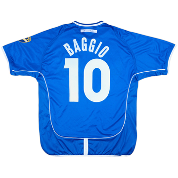 2002-03 Brescia Home Shirt Baggio #10 - 8/10 - (M)