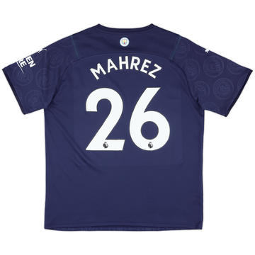2021-22 Manchester City Third Shirt Mahrez #26 - 10/10 - (XL)
