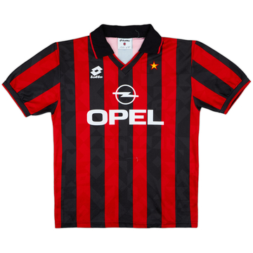 1994-95 AC Milan Home Shirt - 5/10 - (L)