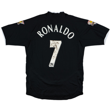 2003-05 Manchester United Away Shirt Ronaldo #7 - 5/10 - (S)