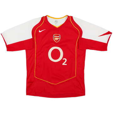 2004-05 Arsenal Home Shirt - 4/10 - (L)