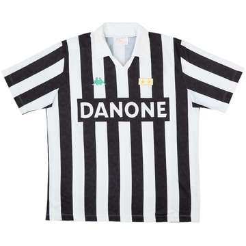 1992-94 Juventus Home Shirt #10 - 5/10 - (M)