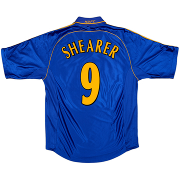 1998-99 Newcastle Away Shirt Shearer #9 - 8/10 - (L)