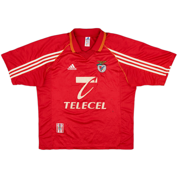 1998-99 Benfica Home Shirt - 4/10 - (L)