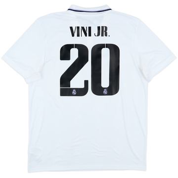 2022-23 Real Madrid Home Shirt ViniJr #20 - 8/10 - (XL)