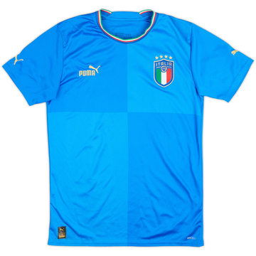2022-23 Italy Home Shirt - 8/10 - (S)