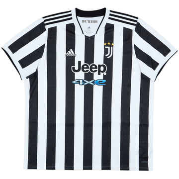 2021-22 Juventus Home Shirt - 10/10 - (XXL)