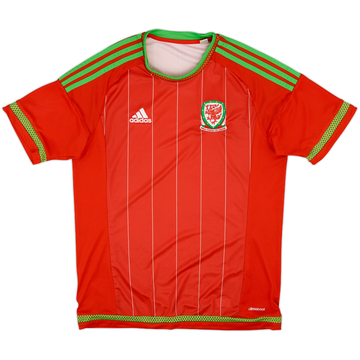 2015-16 Wales Home Shirt - 8/10 - (M)