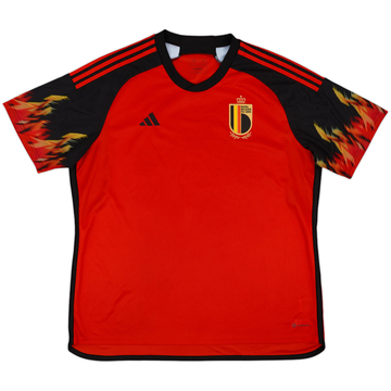 2022-23 Belgium Home Shirt - 10/10 - (XXL)