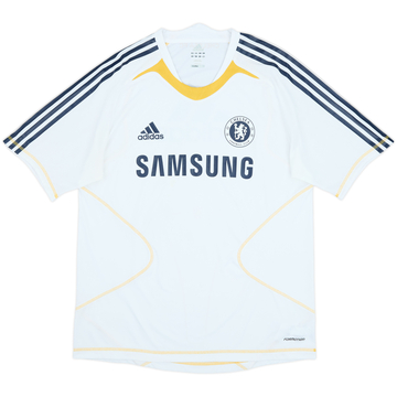 2010-11 Chelsea adidas Training Shirt - 6/10 - (L/XL)
