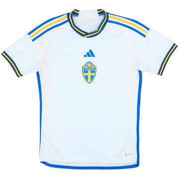 2022-23 Sweden Away Shirt - 10/10 - (M)