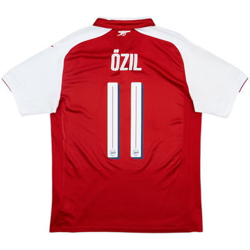 2017-18 Arsenal Home Shirt Ozil #11 - 8/10 - (M)