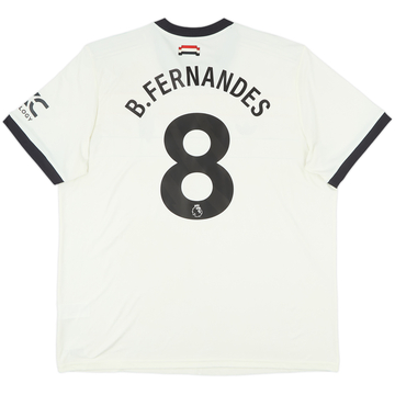 2024-25 Manchester United Third Shirt B.Fernandes #8 - 8/10 - (XXL)