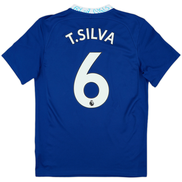 2022-23 Chelsea Home Shirt T.Silva #6 - 10/10 - (S)