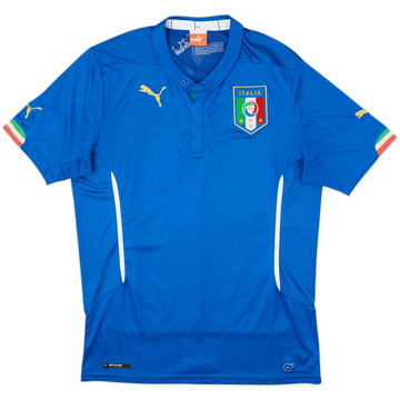 2014-15 Italy Home Shirt - 8/10 - (L)